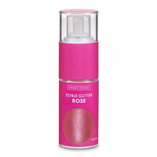 Rose Glitter Pump